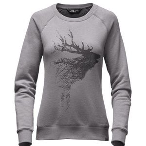 The North Face dark grey sweater